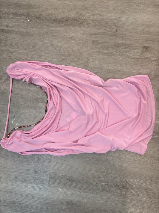 Pink top