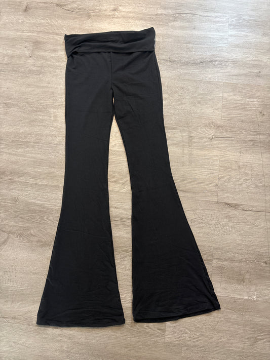 Flared leggings