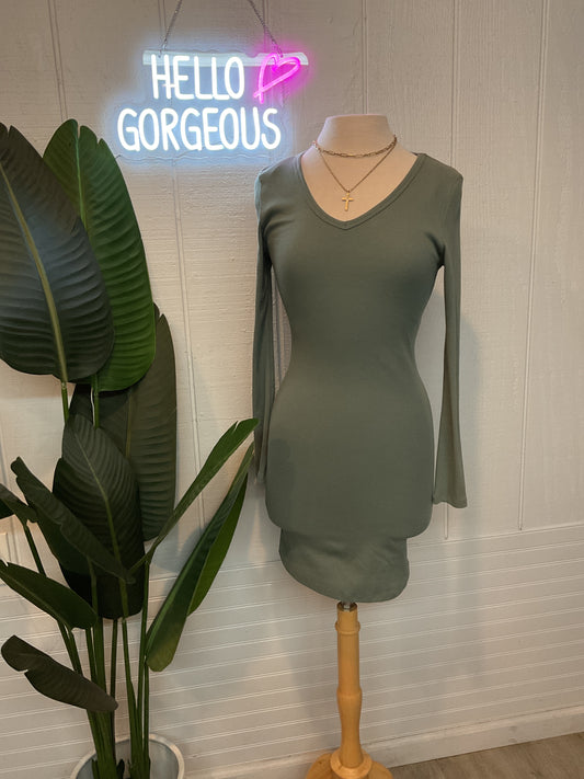 Mandi Long Sleeve Dress