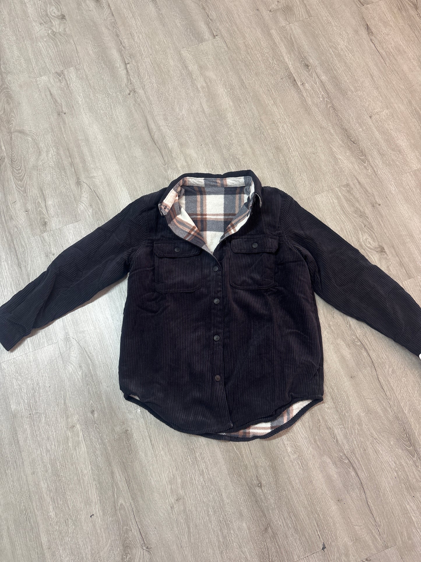 Double sided jacket