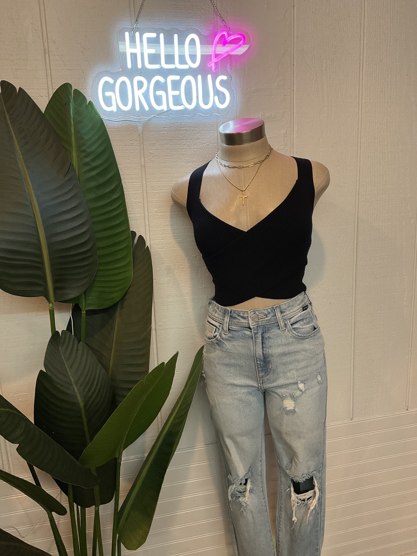 Karla Cropped Top