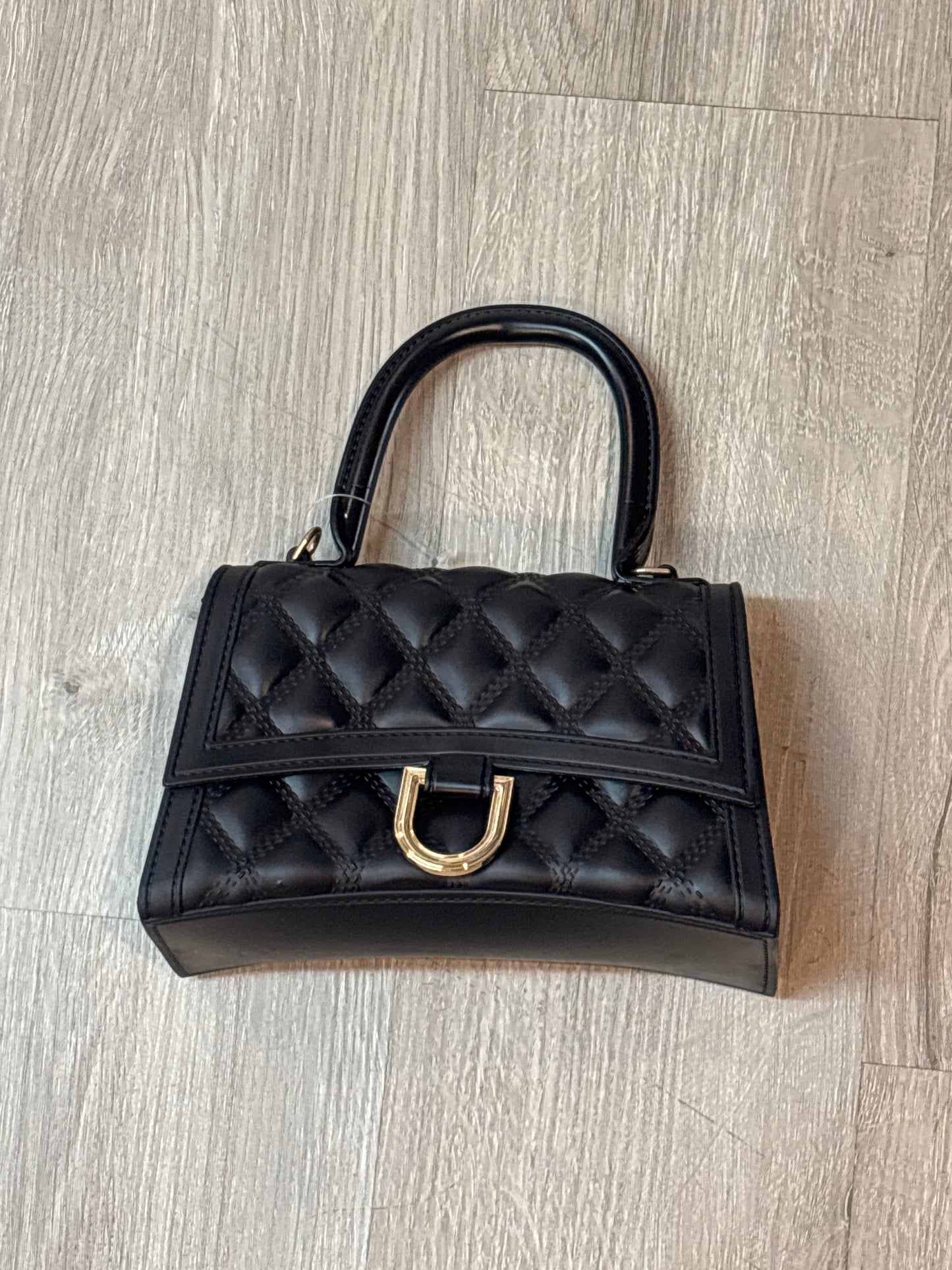 Black purse