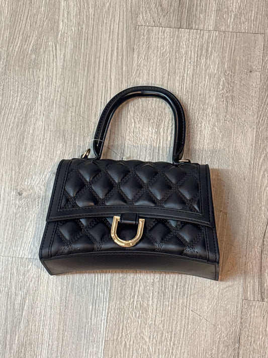 Black purse