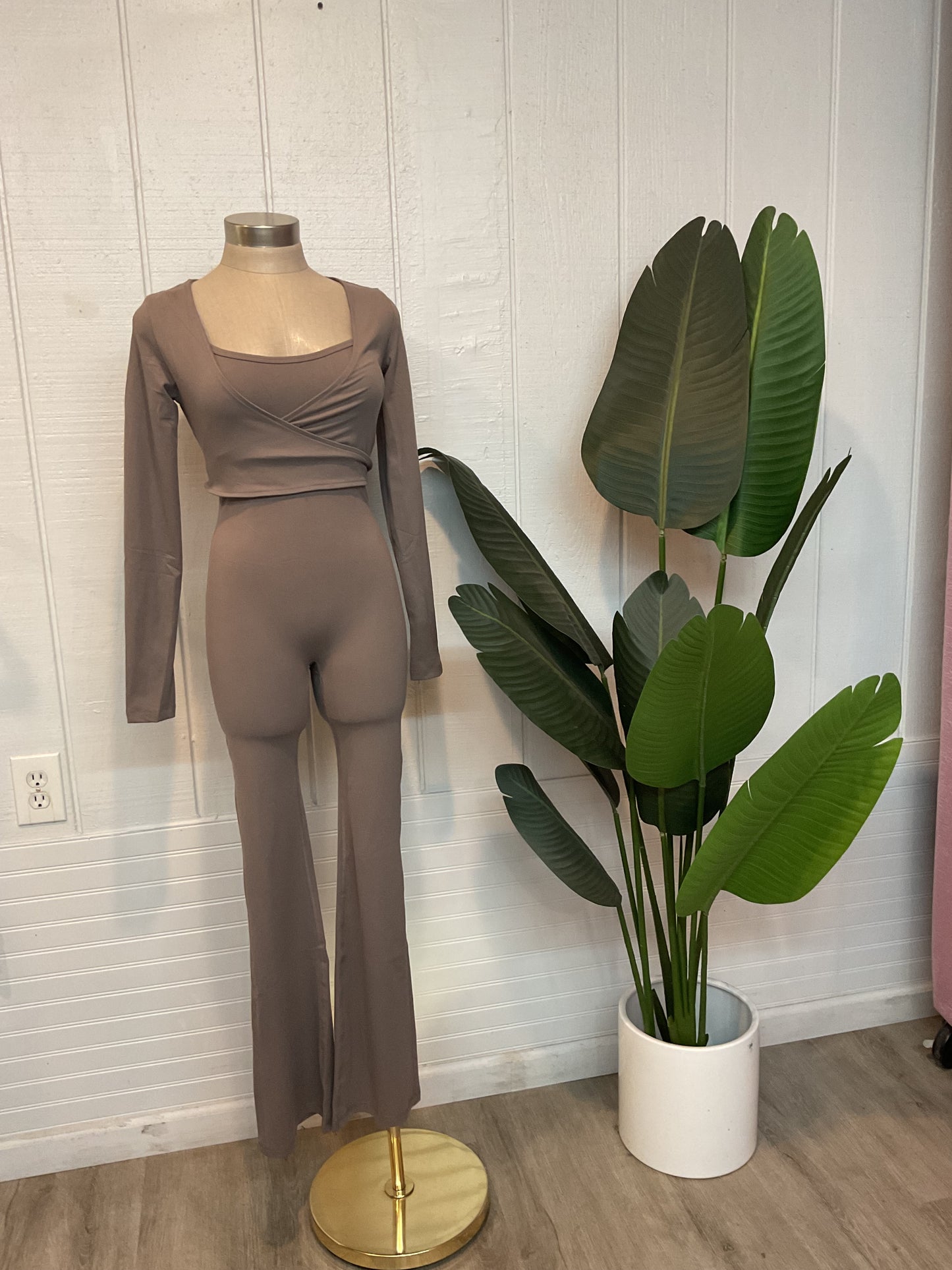 2 Piece Romper