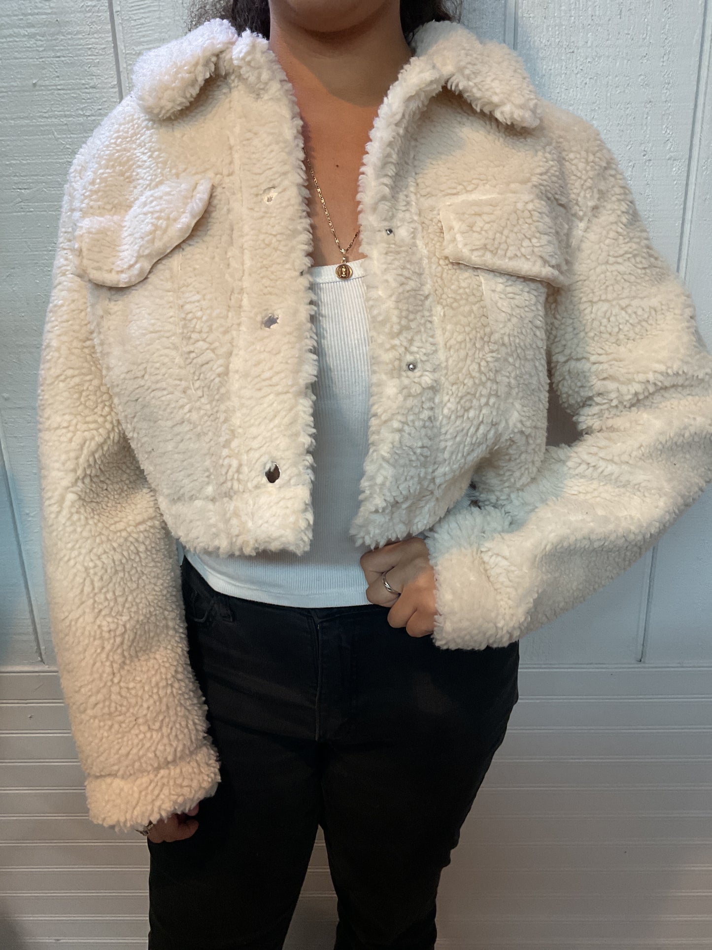 Kylie Cropped sweater