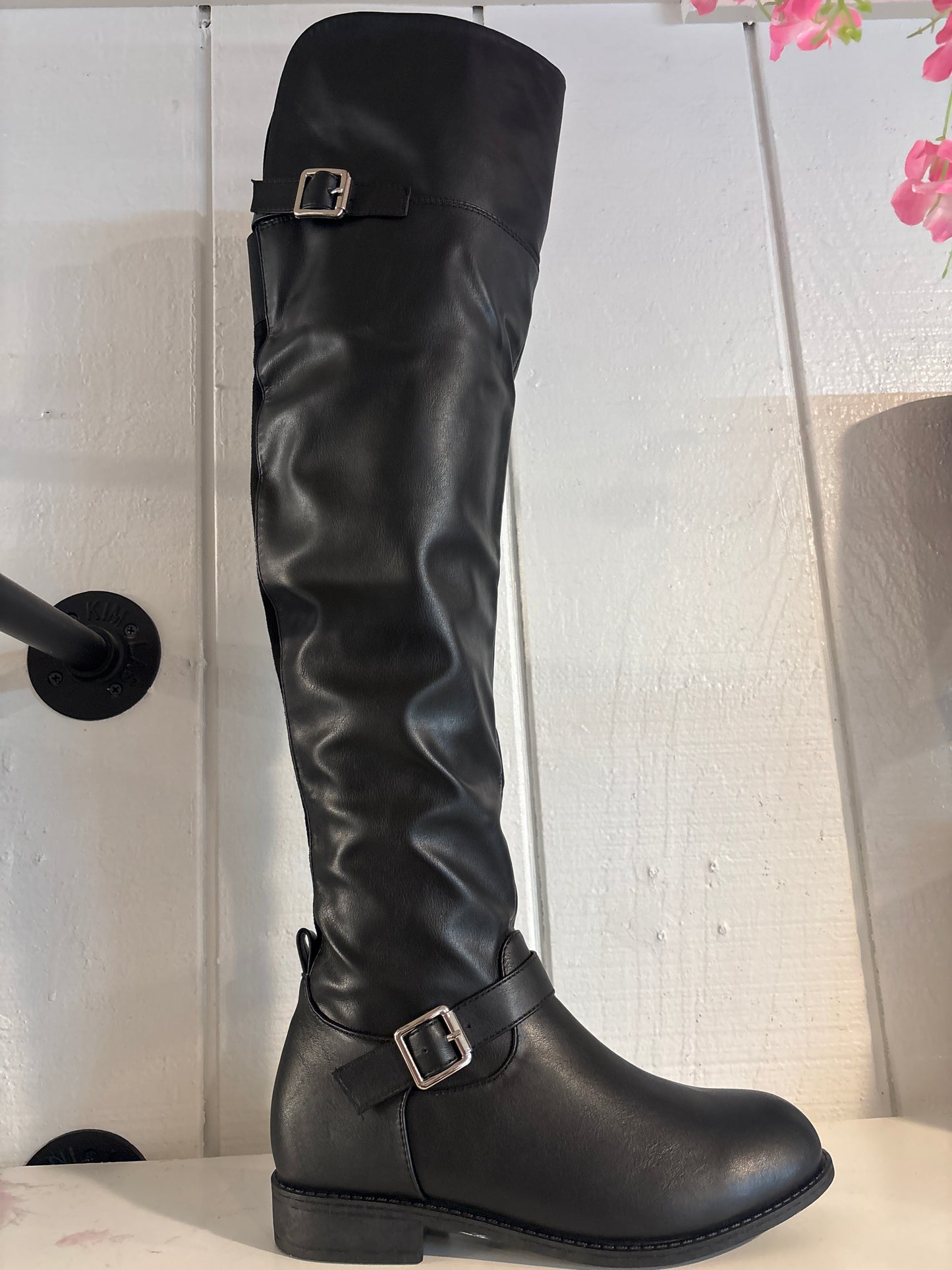Hope knee high boots