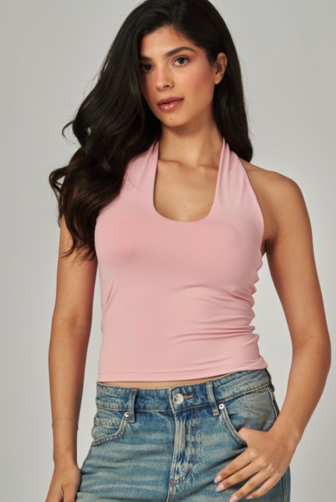 Evelyn halter top