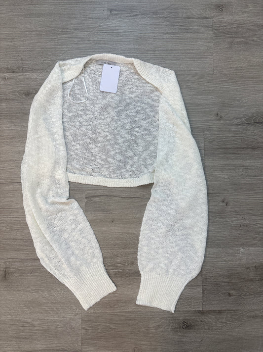 Cardigan vest
