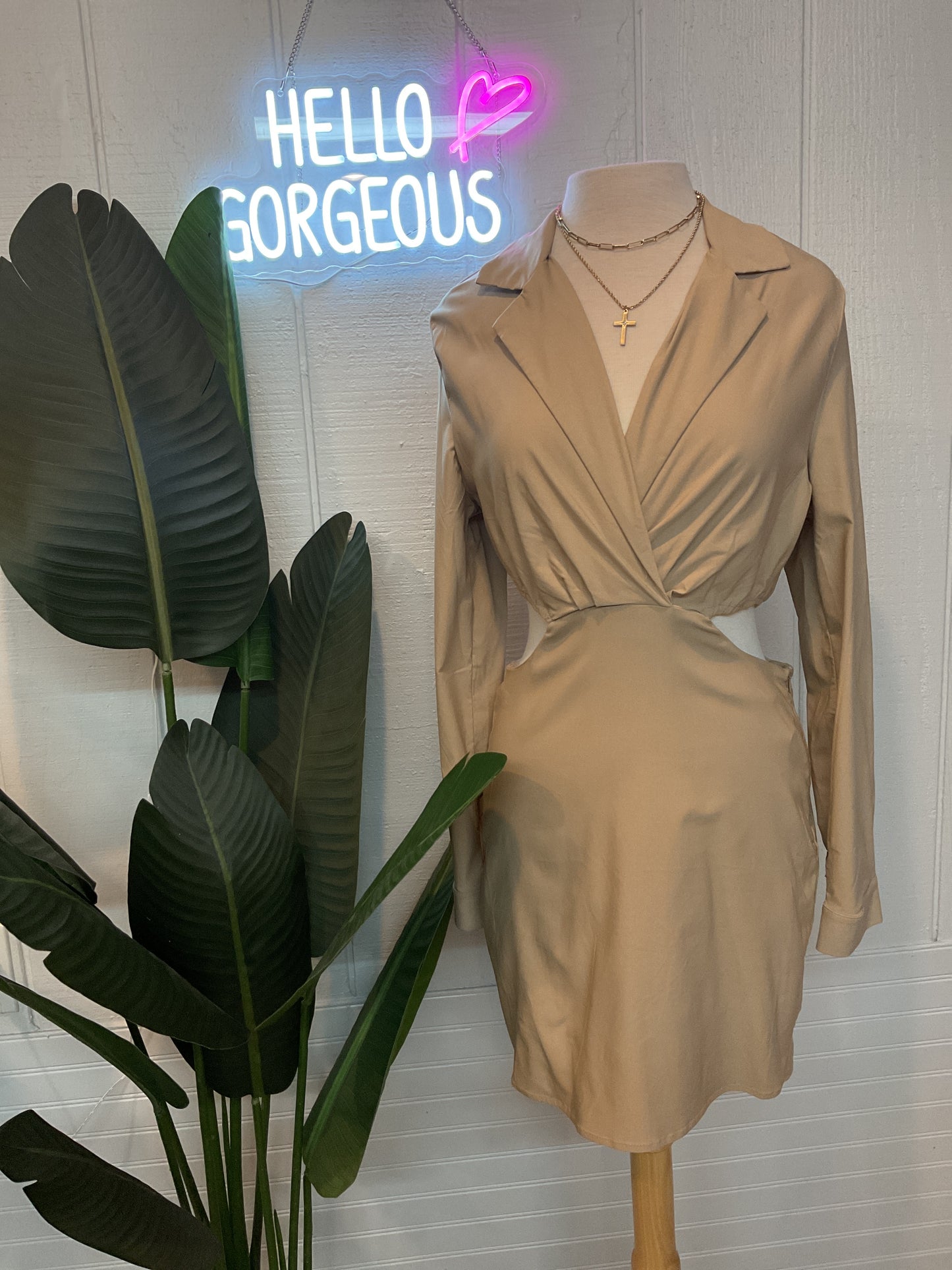 Melanie Long Sleeve Dress