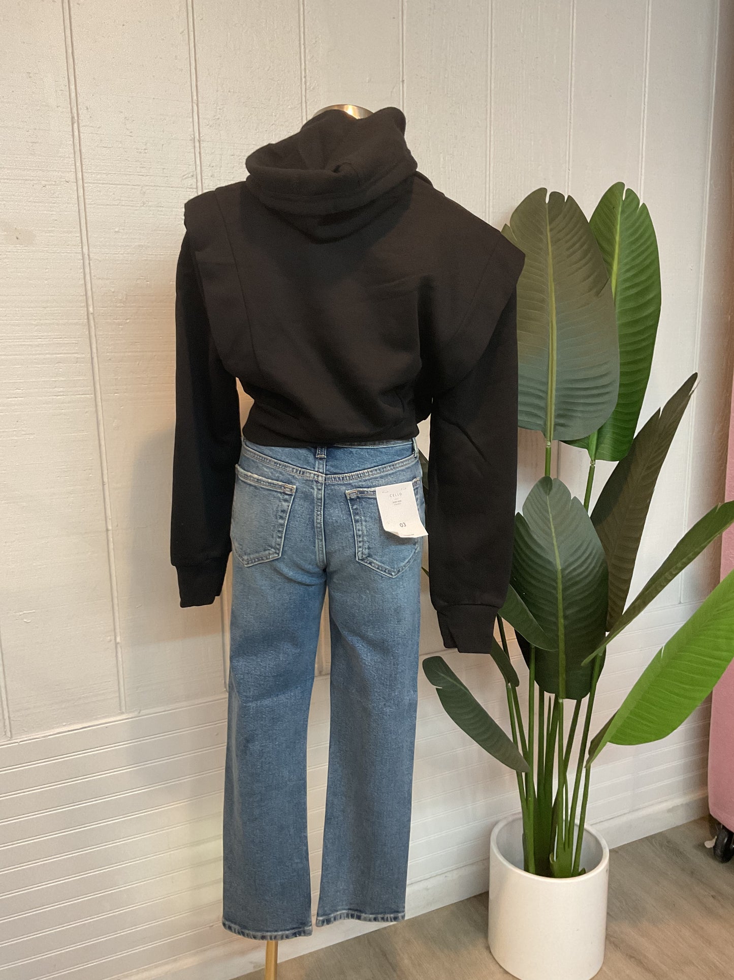 Victoria Cropped Hoodies