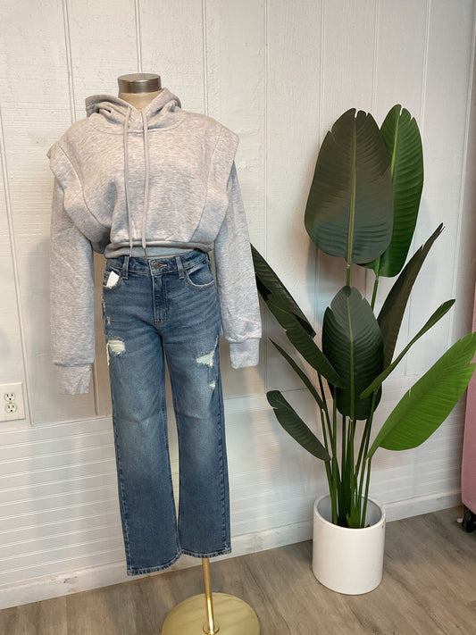Victoria Cropped Hoodies