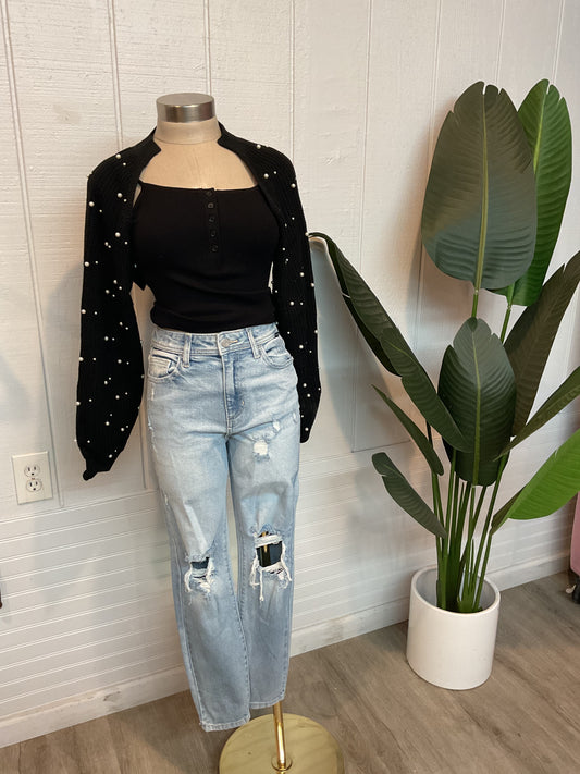 Gigi Cropped Cardigan