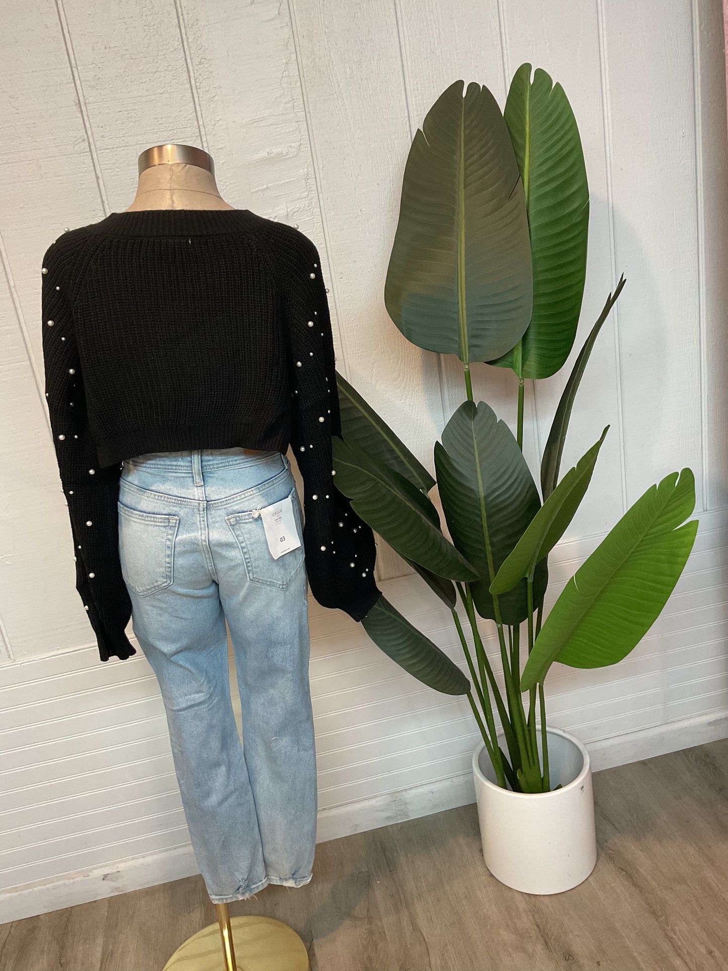 Gigi Cropped Cardigan