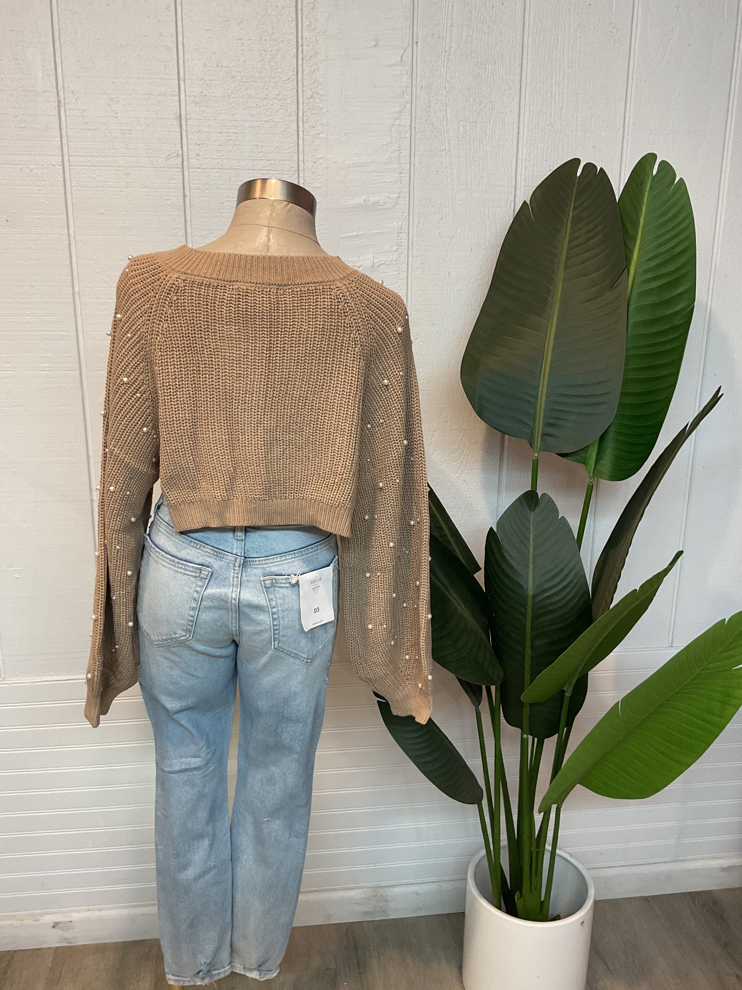 Gigi Cropped Cardigan