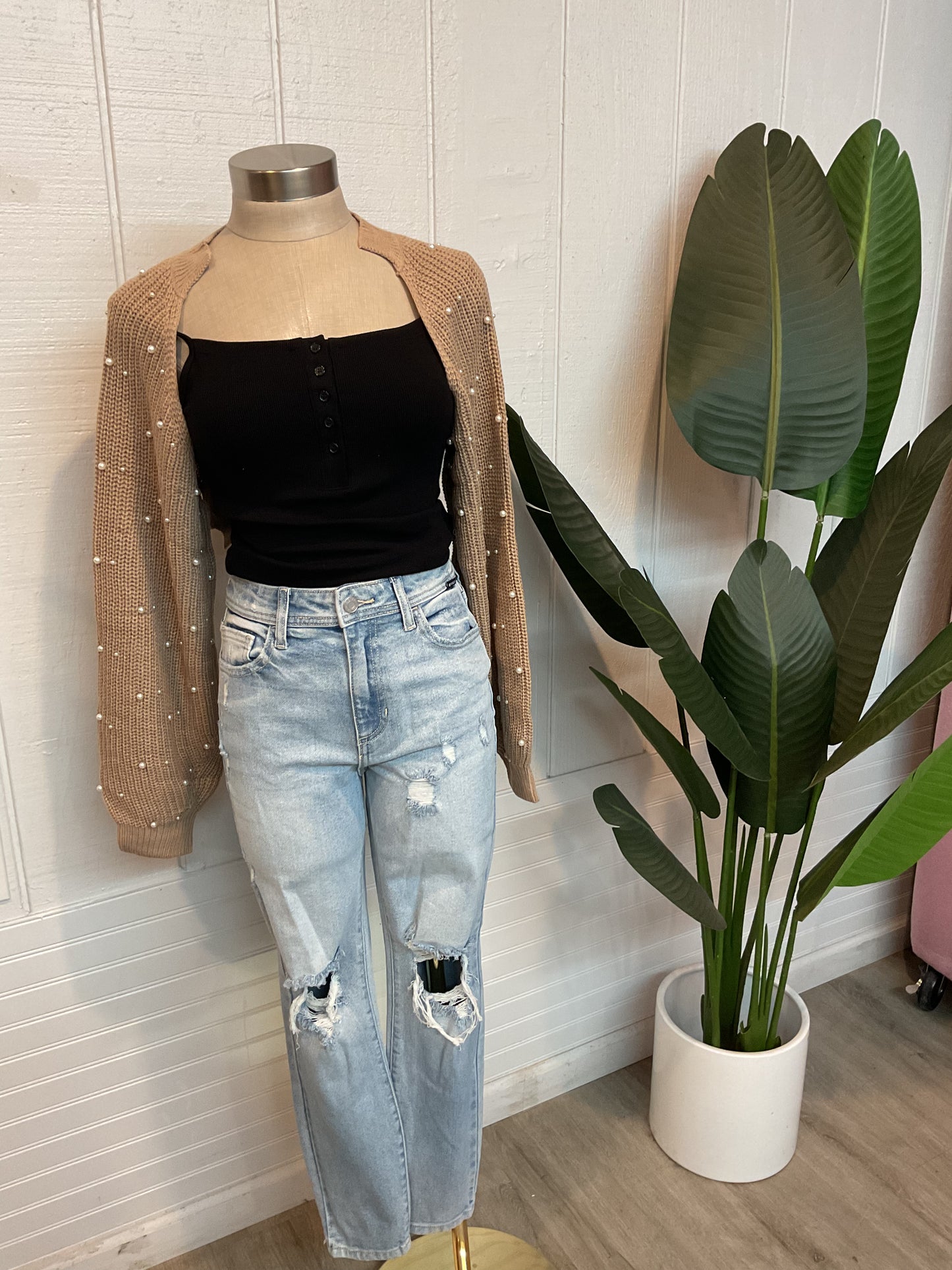 Gigi Cropped Cardigan